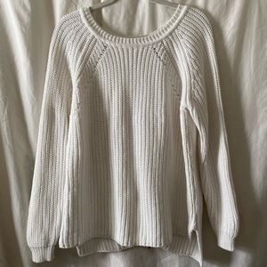 525 America Sweater. Zipper back. Size Sm. Worn.